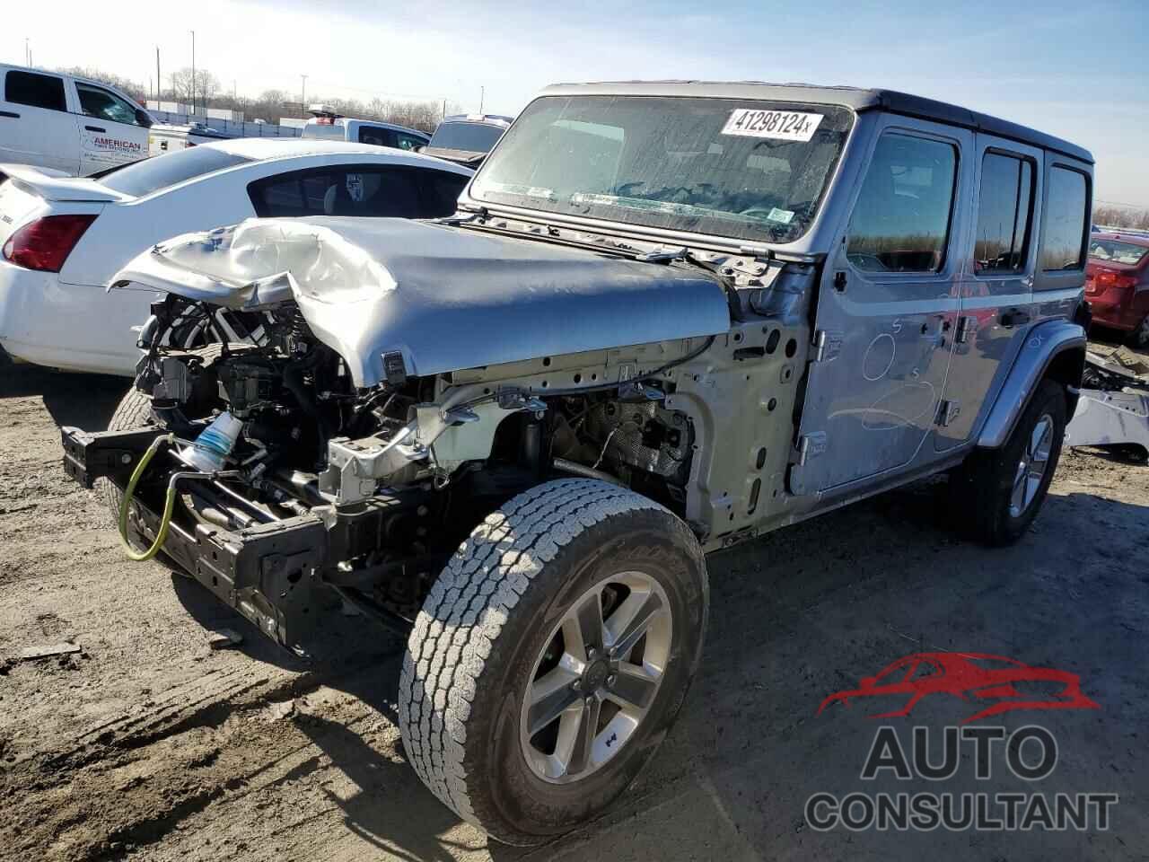JEEP WRANGLER 2018 - 1C4HJXEG6JW110502