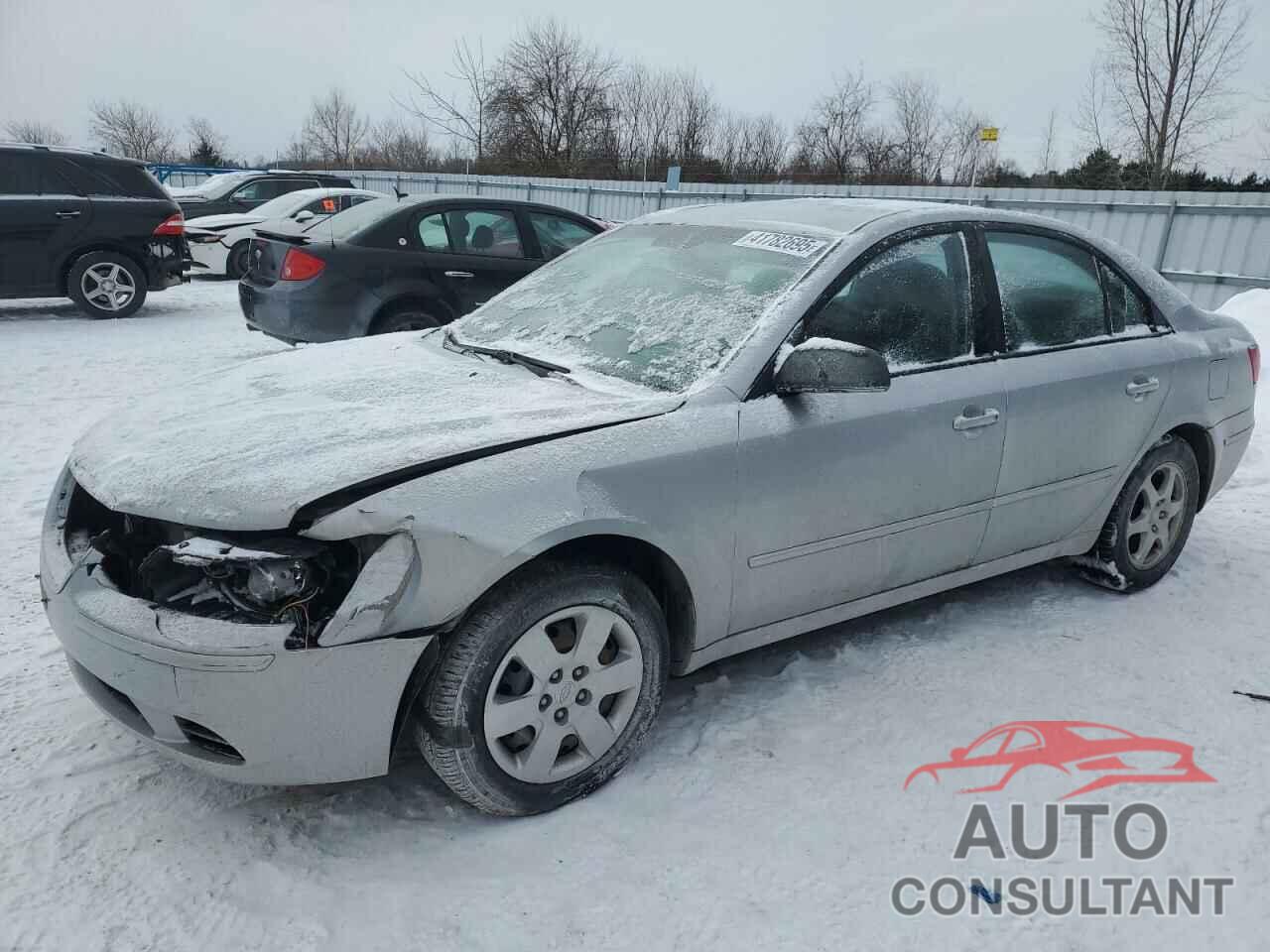 HYUNDAI SONATA 2009 - 5NPET46C59H559307