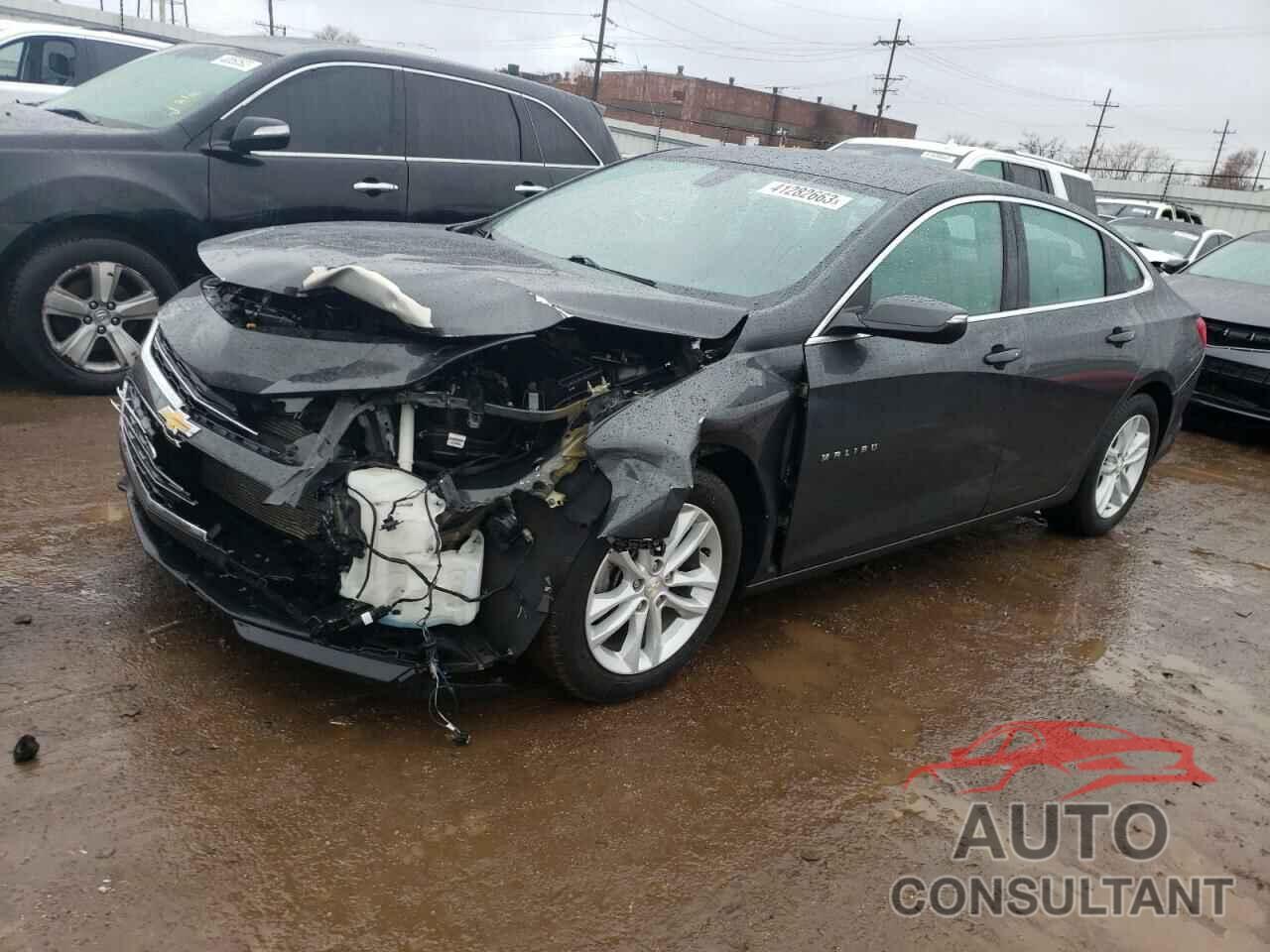 CHEVROLET MALIBU 2016 - 1G1ZE5ST3GF335332