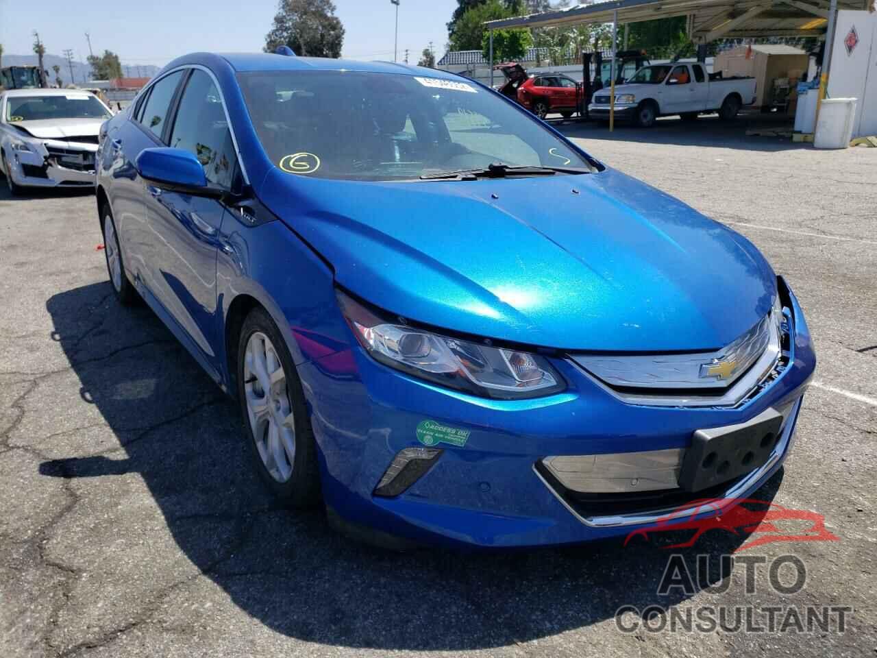 CHEVROLET VOLT 2016 - 1G1RD6S58GU123743