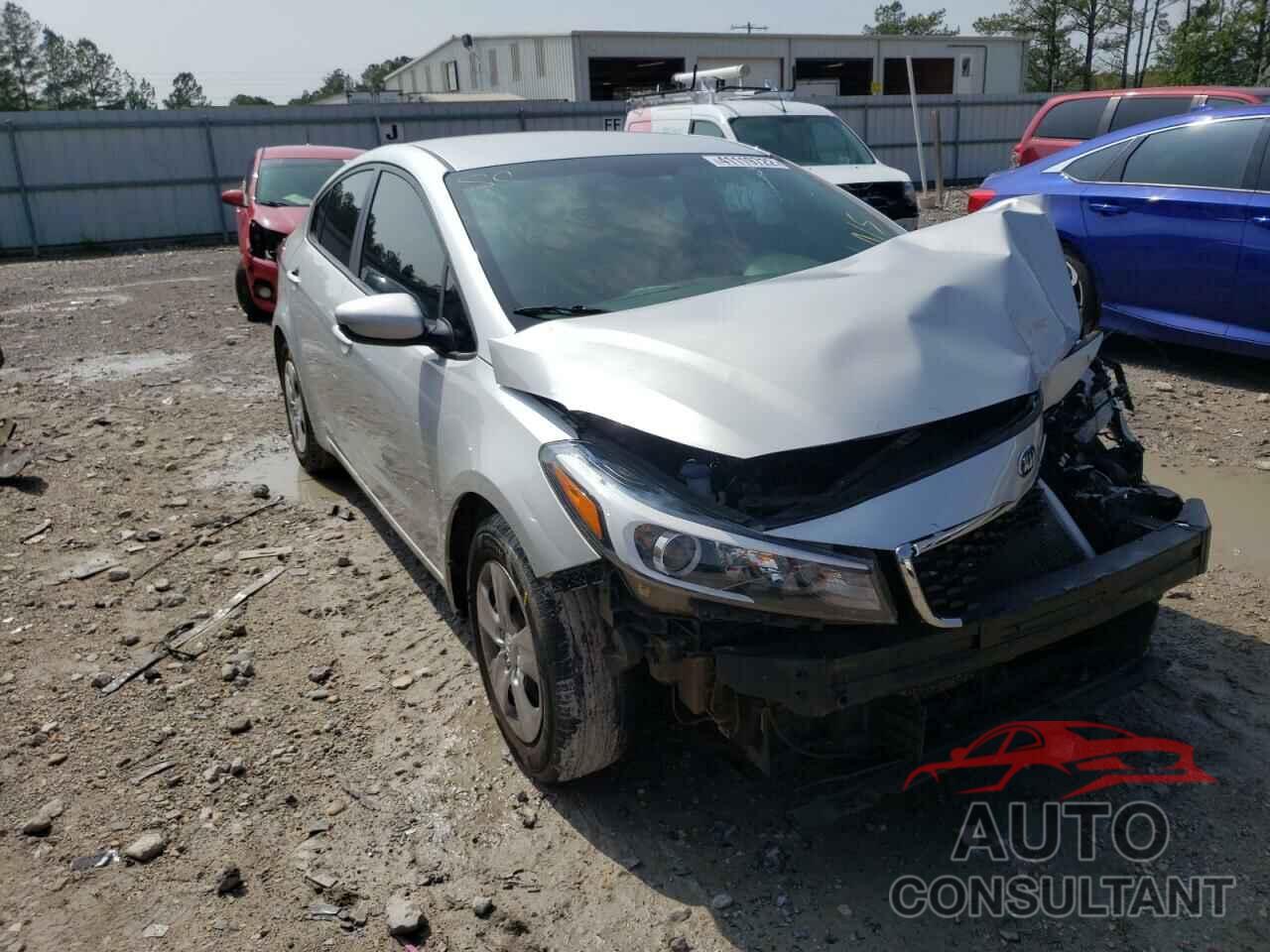 KIA FORTE 2018 - 3KPFK4A70JE236728