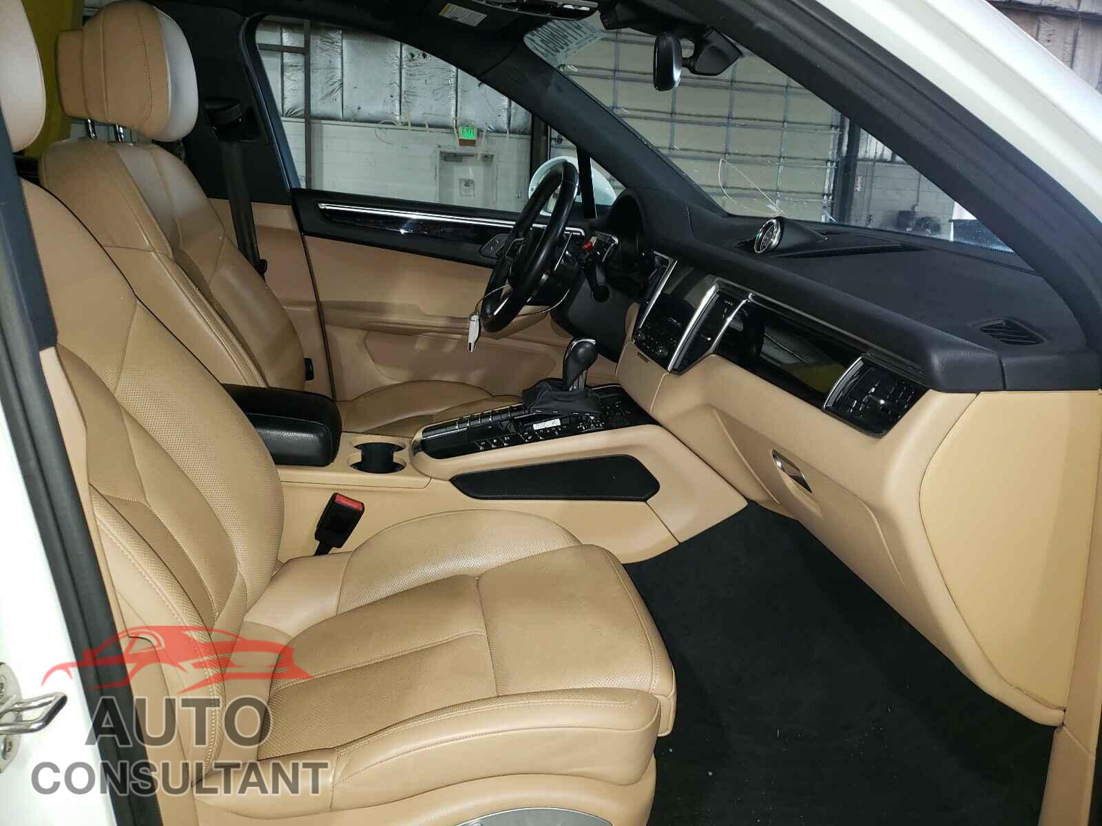 PORSCHE MACAN 2017 - WP1AB2A52HLB12716