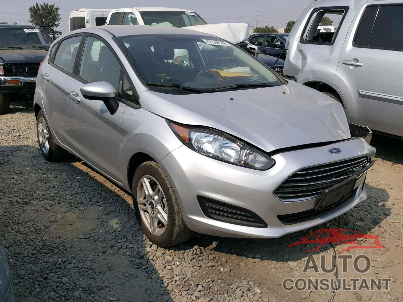 FORD FIESTA SE 2017 - 3FADP4EJXHM159838