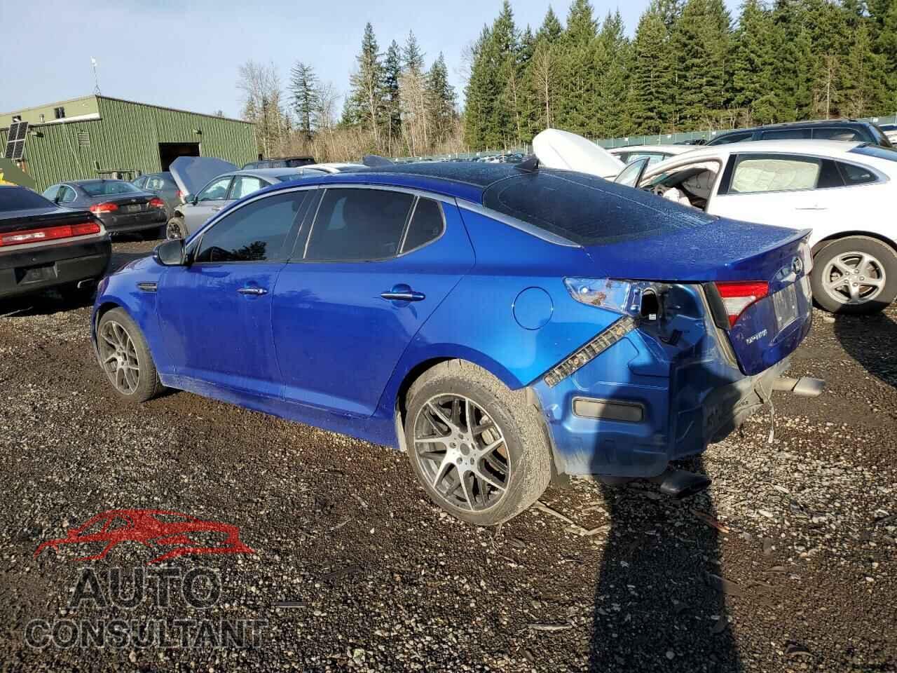 KIA OPTIMA 2013 - 5XXGR4A67DG136211