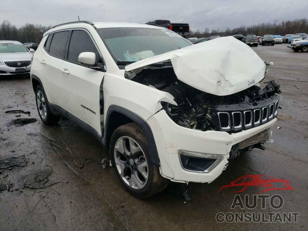 JEEP COMPASS 2021 - 3C4NJDCB5MT520291