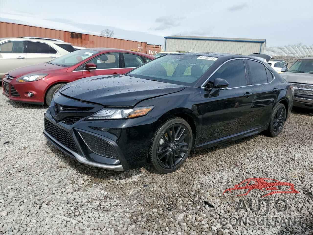 TOYOTA CAMRY 2022 - 4T1K61AK5NU035755