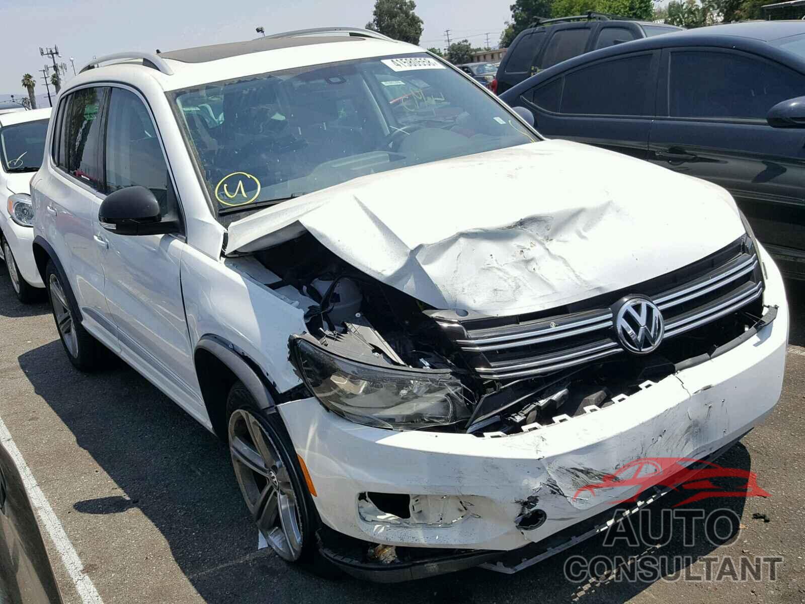 VOLKSWAGEN TIGUAN SPORT 2017 - WVGTV7AX8HW508899