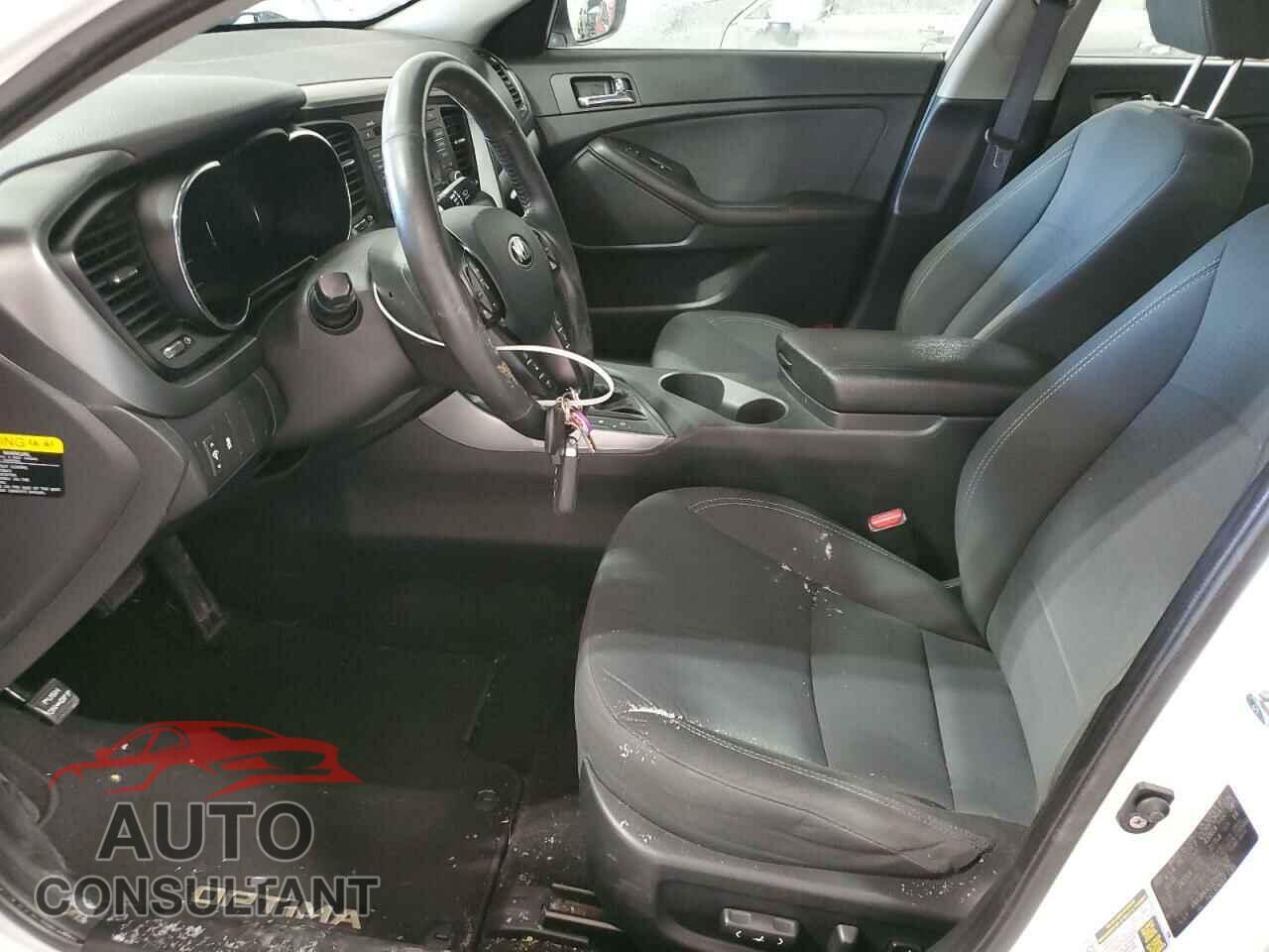 KIA OPTIMA 2013 - KNAGM4AD3D5042762