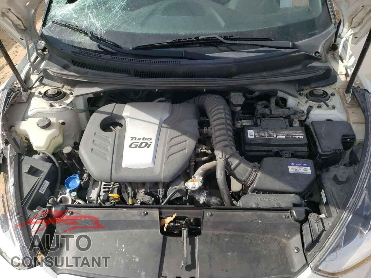 HYUNDAI VELOSTER 2016 - KMHTC6AE8GU278564