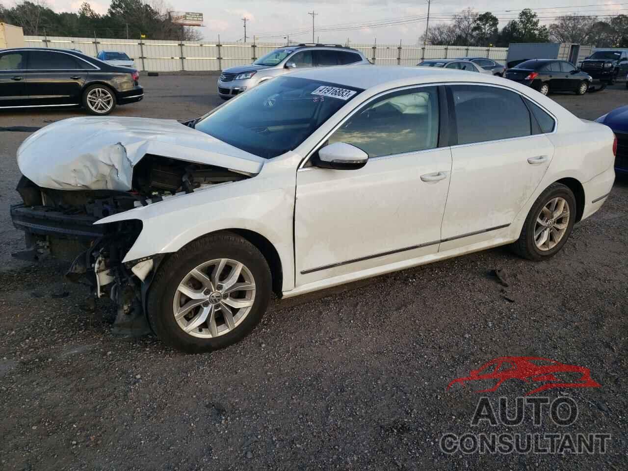VOLKSWAGEN PASSAT 2016 - 1VWAT7A35GC003060
