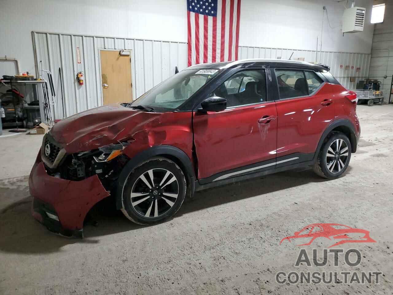 NISSAN KICKS 2019 - 3N1CP5CU9KL487986