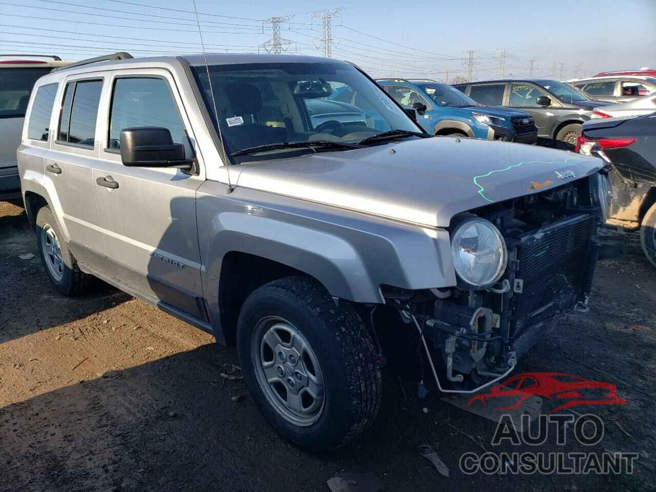 JEEP PATRIOT 2016 - 1C4NJPBA5GD679221