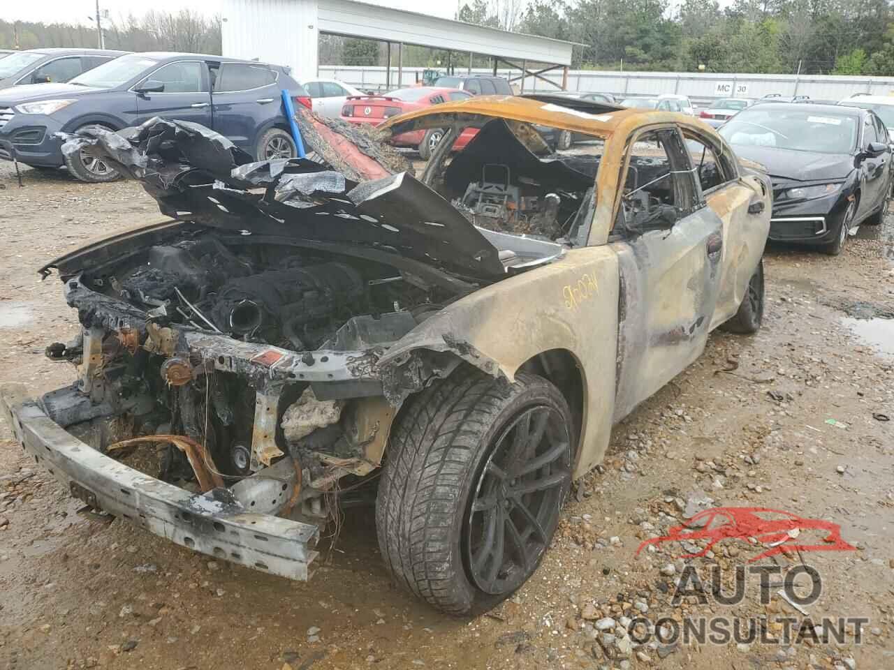 DODGE CHARGER 2018 - 2C3CDXGJ9JH272525