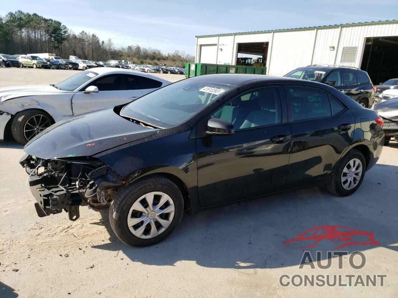 TOYOTA COROLLA 2018 - 2T1BURHE2JC050617