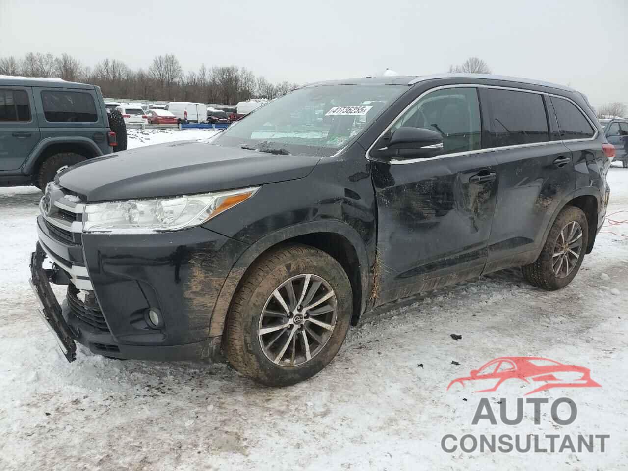 TOYOTA HIGHLANDER 2017 - 5TDJZRFH1HS357384