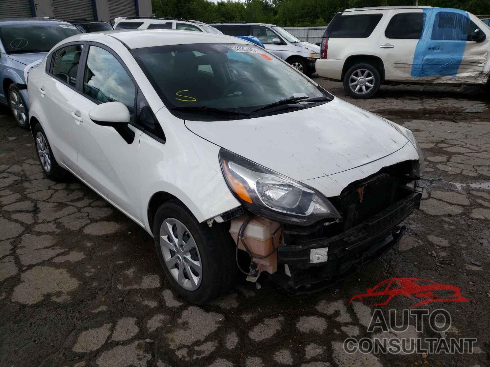 KIA RIO 2017 - KNADM4A35H6118749