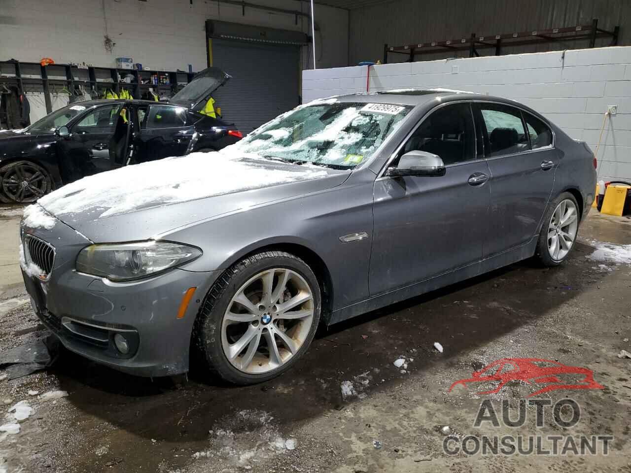BMW 5 SERIES 2016 - WBA5B3C52GG253263