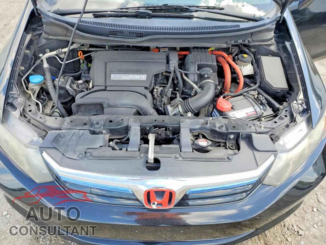 HONDA CIVIC 2012 - JHMFB4F24CS008968