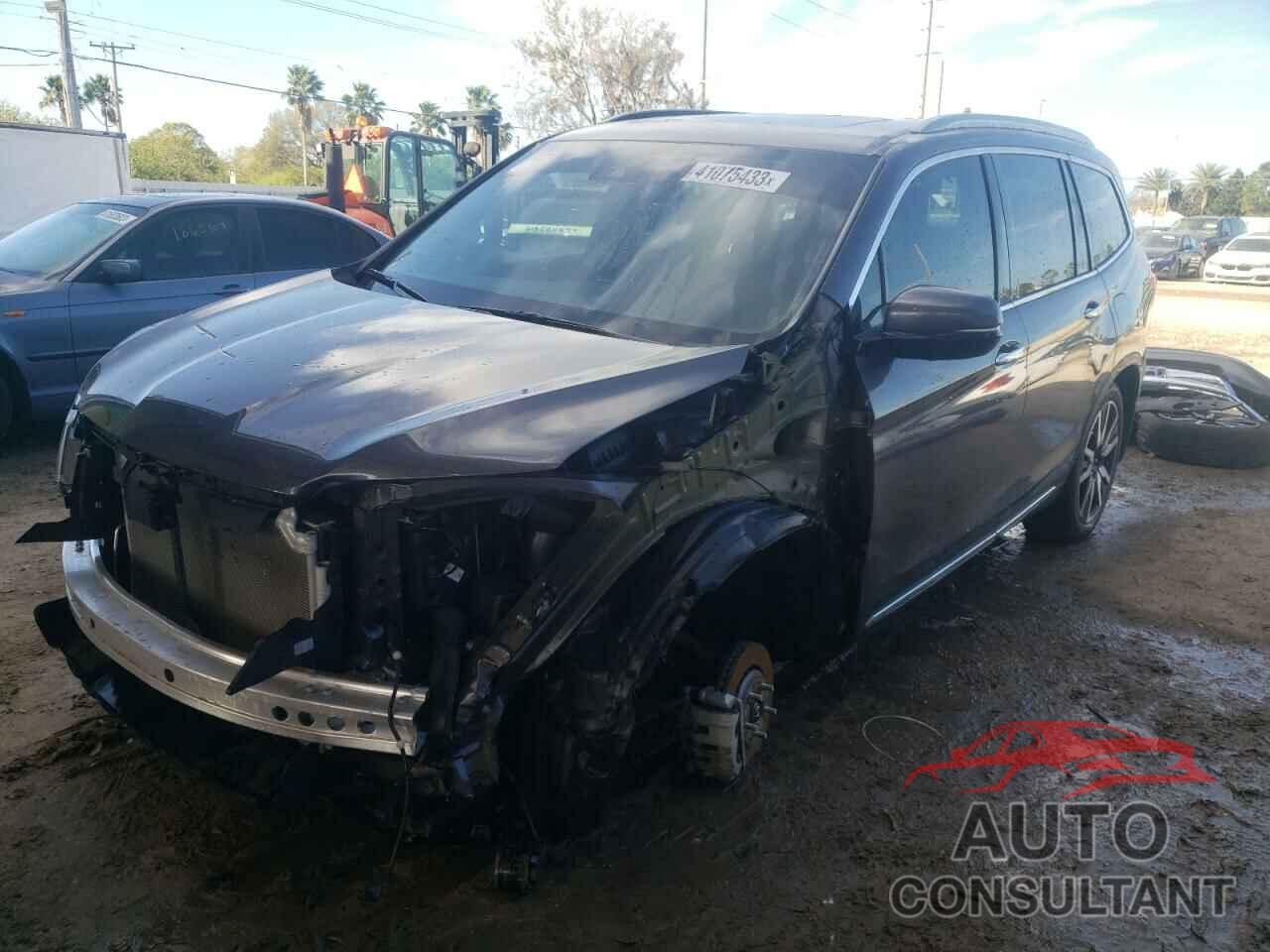 HONDA PILOT 2022 - 5FNYF6H6XNB001386
