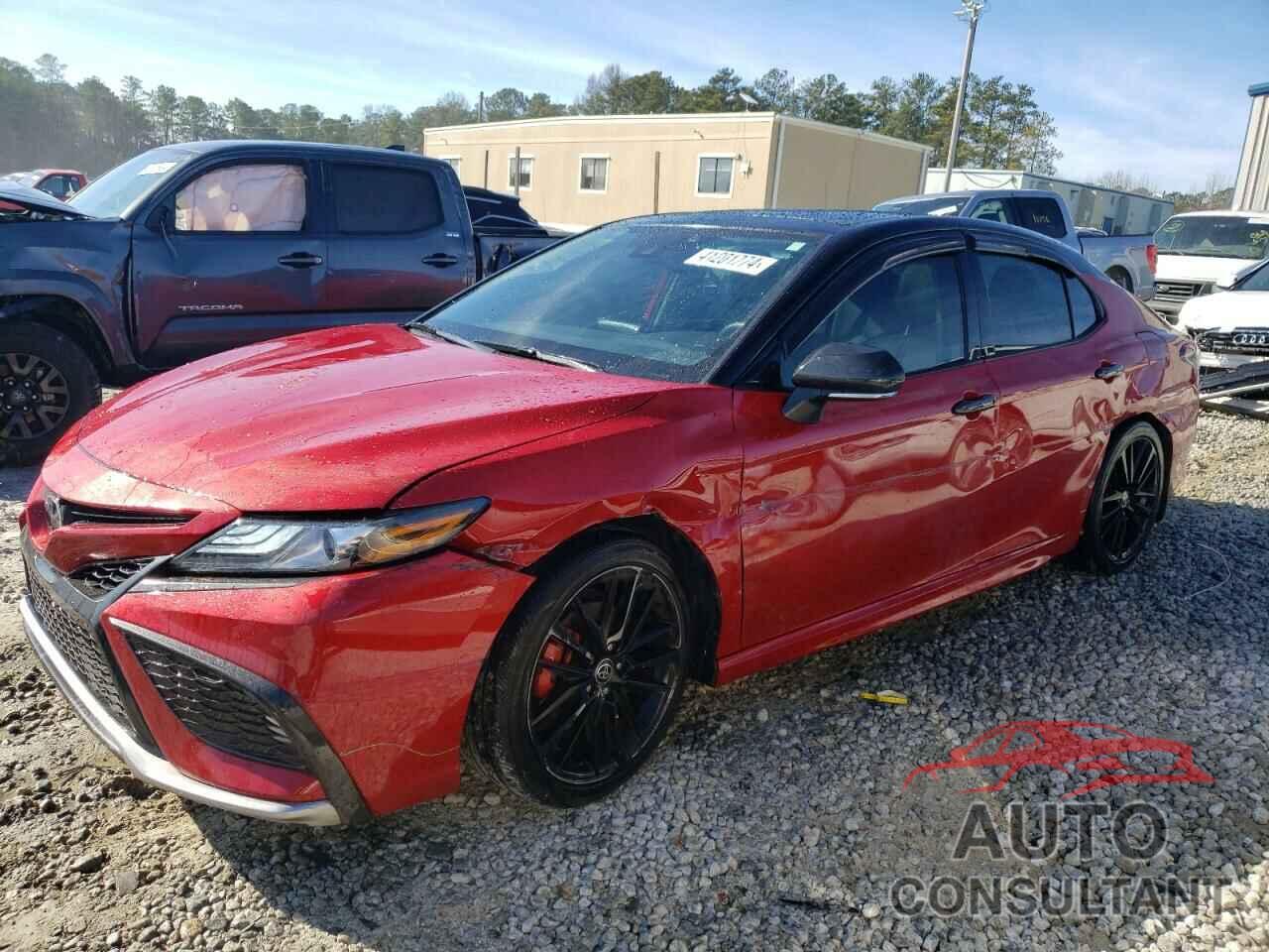 TOYOTA CAMRY 2022 - 4T1K61AK6NU042696