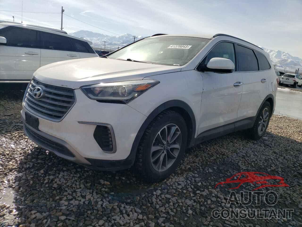 HYUNDAI SANTA FE 2017 - KM8SMDHF6HU178668