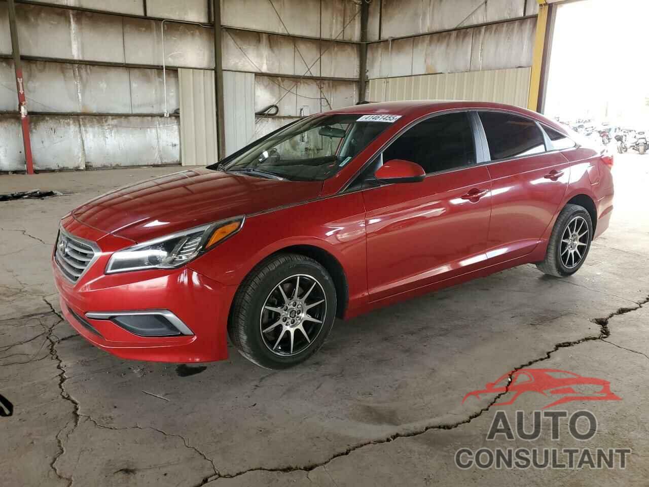 HYUNDAI SONATA 2017 - 5NPE24AF5HH585795