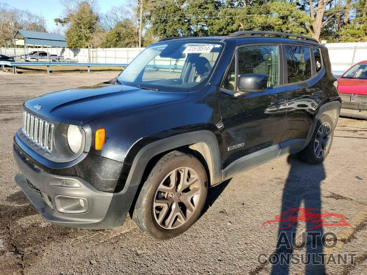 JEEP RENEGADE 2017 - ZACCJABB4HPF98890