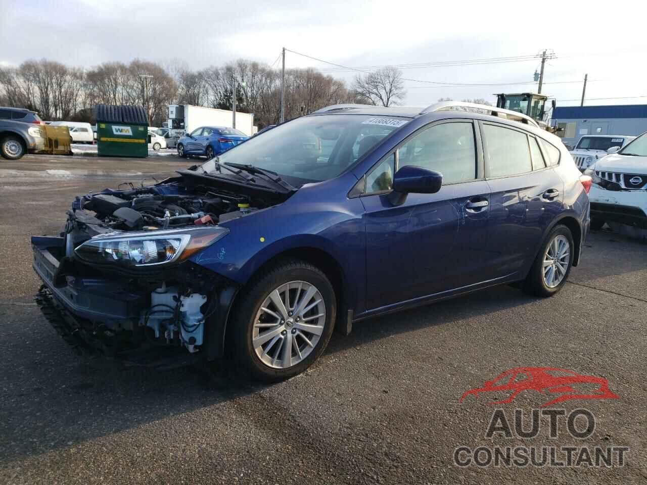 SUBARU IMPREZA 2017 - 4S3GTAB64H3743624
