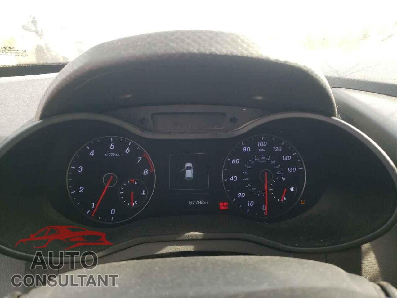 HYUNDAI VELOSTER 2016 - KMHTC6AE8GU278564