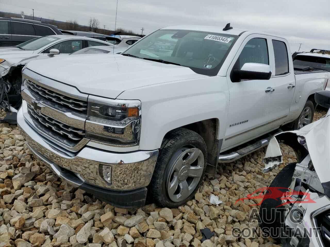 CHEVROLET SILVERADO 2017 - 1GCVKSEC6HZ393573