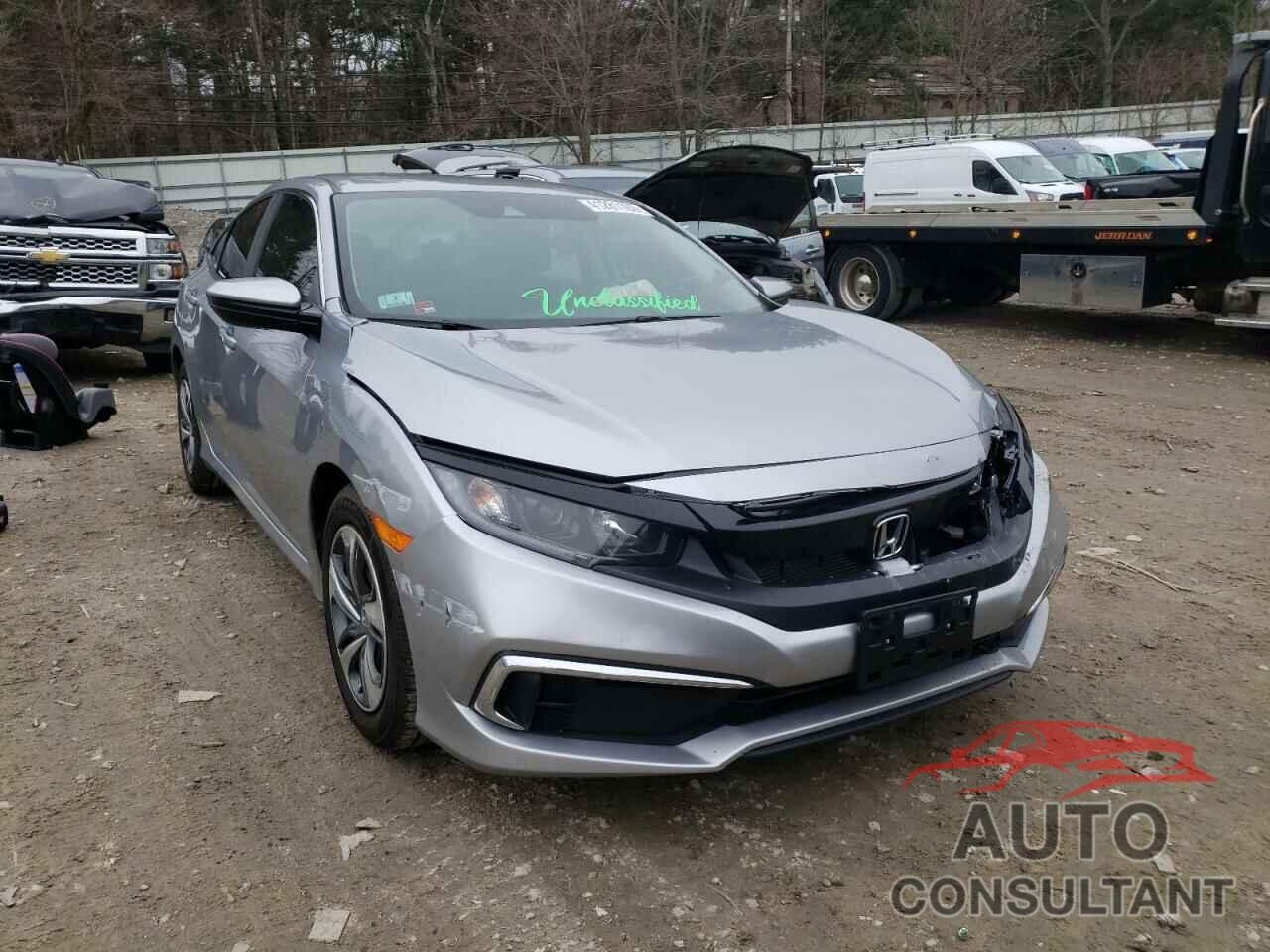 HONDA CIVIC 2019 - 2HGFC2F62KH581669