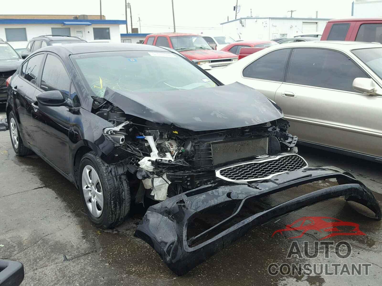 KIA FORTE 2016 - KNAFK4A69G5609970