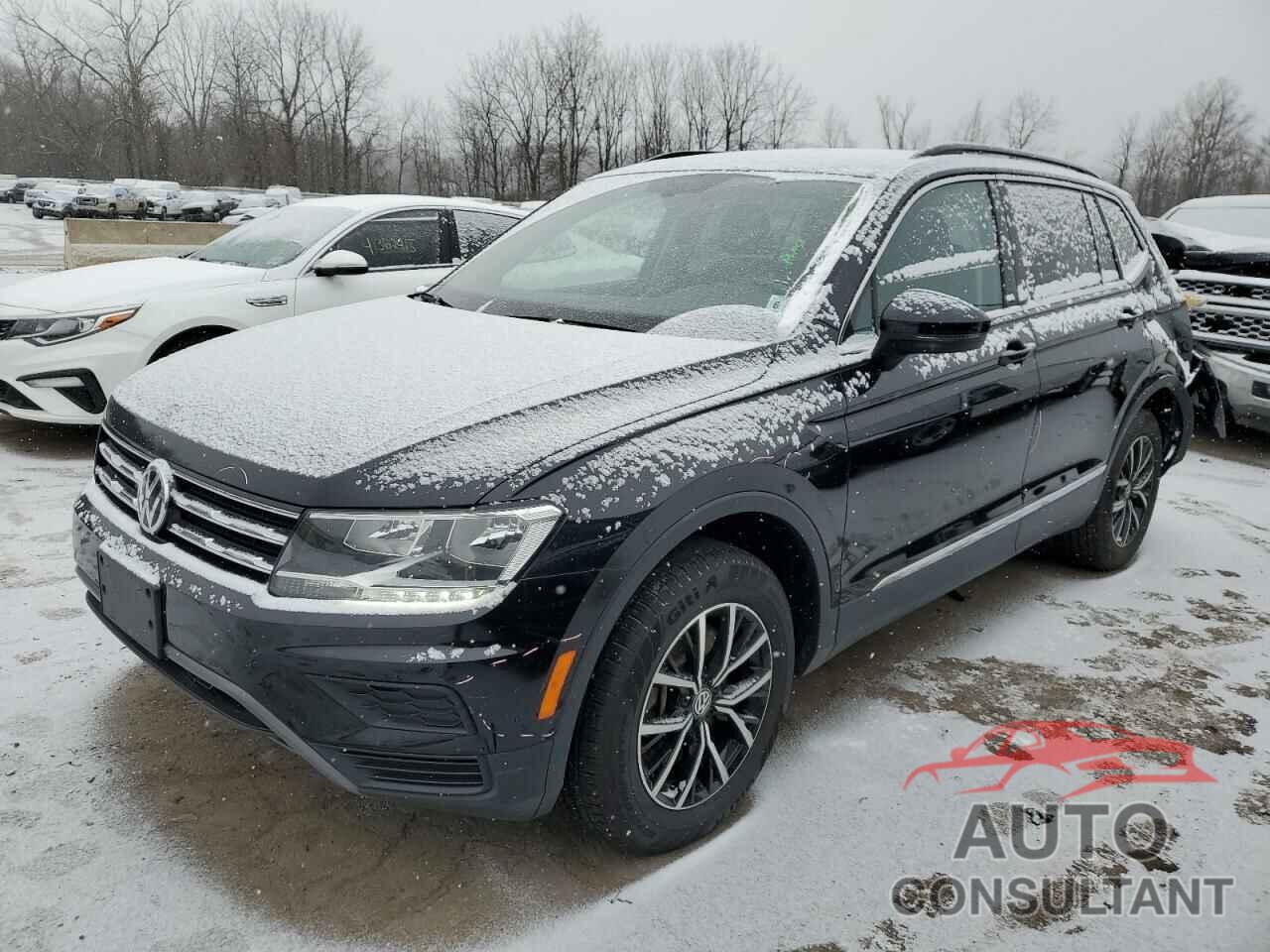 VOLKSWAGEN TIGUAN 2021 - 3VV2B7AX1MM117811