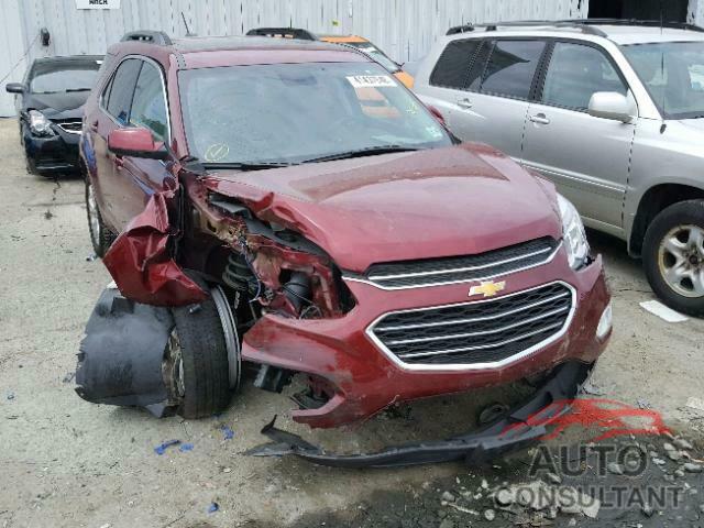 CHEVROLET EQUINOX LT 2017 - 2GNFLFEK4H6189924