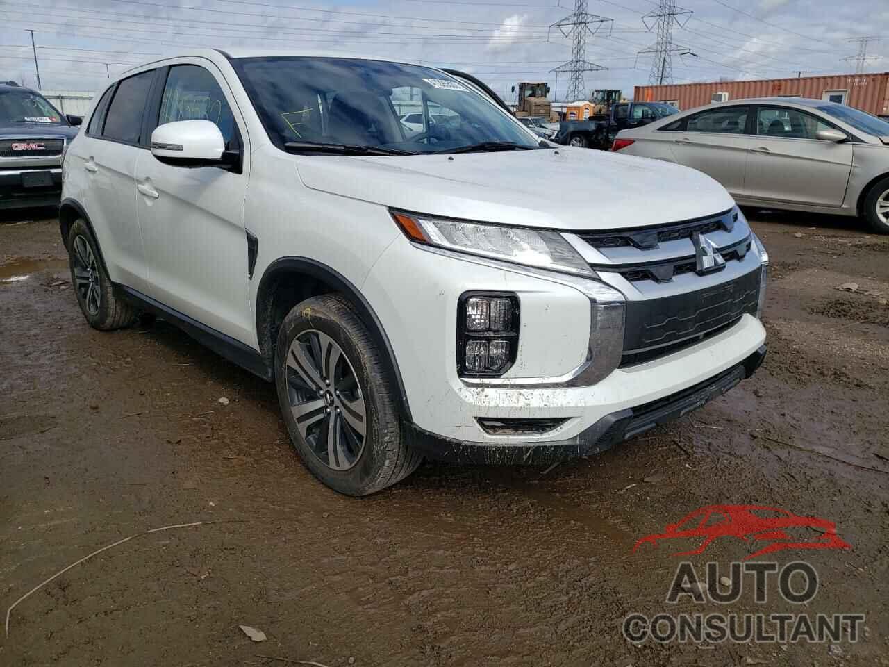MITSUBISHI OUTLANDER 2021 - JA4ARUAU7MU013355