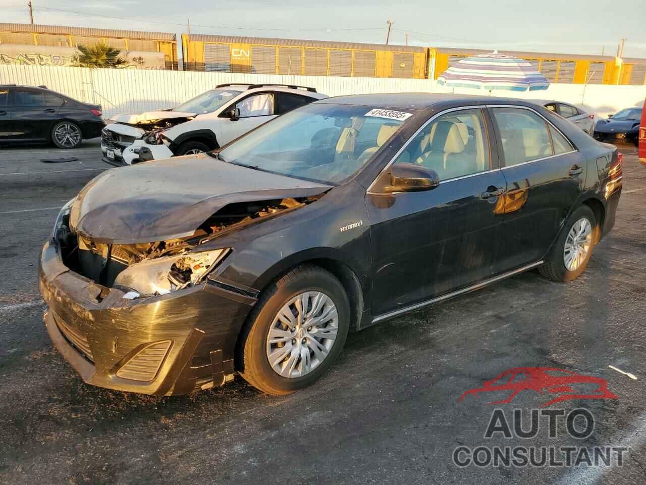TOYOTA CAMRY 2014 - 4T1BD1FK9EU133511