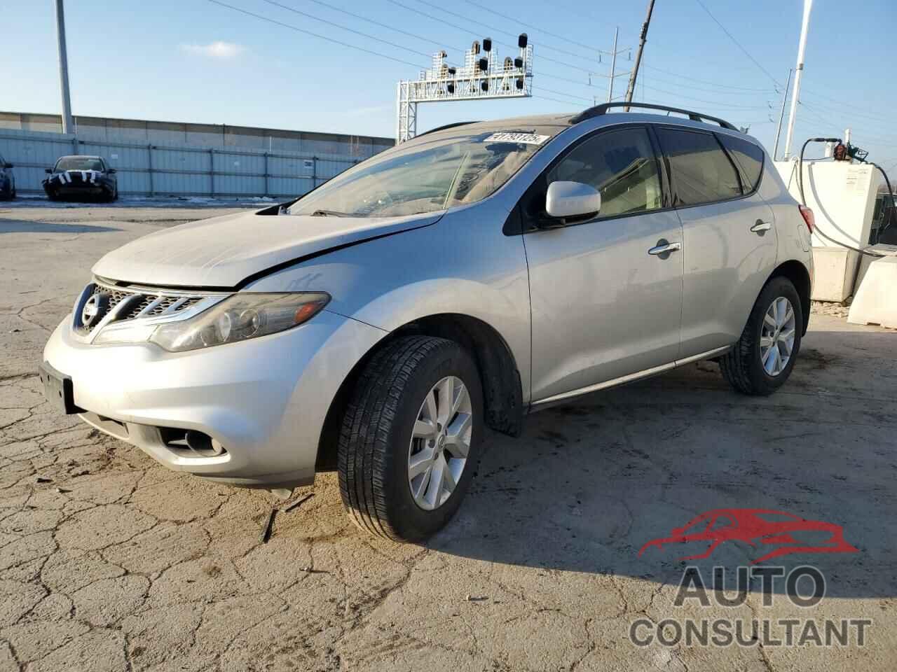 NISSAN MURANO 2013 - JN8AZ1MW7DW307736