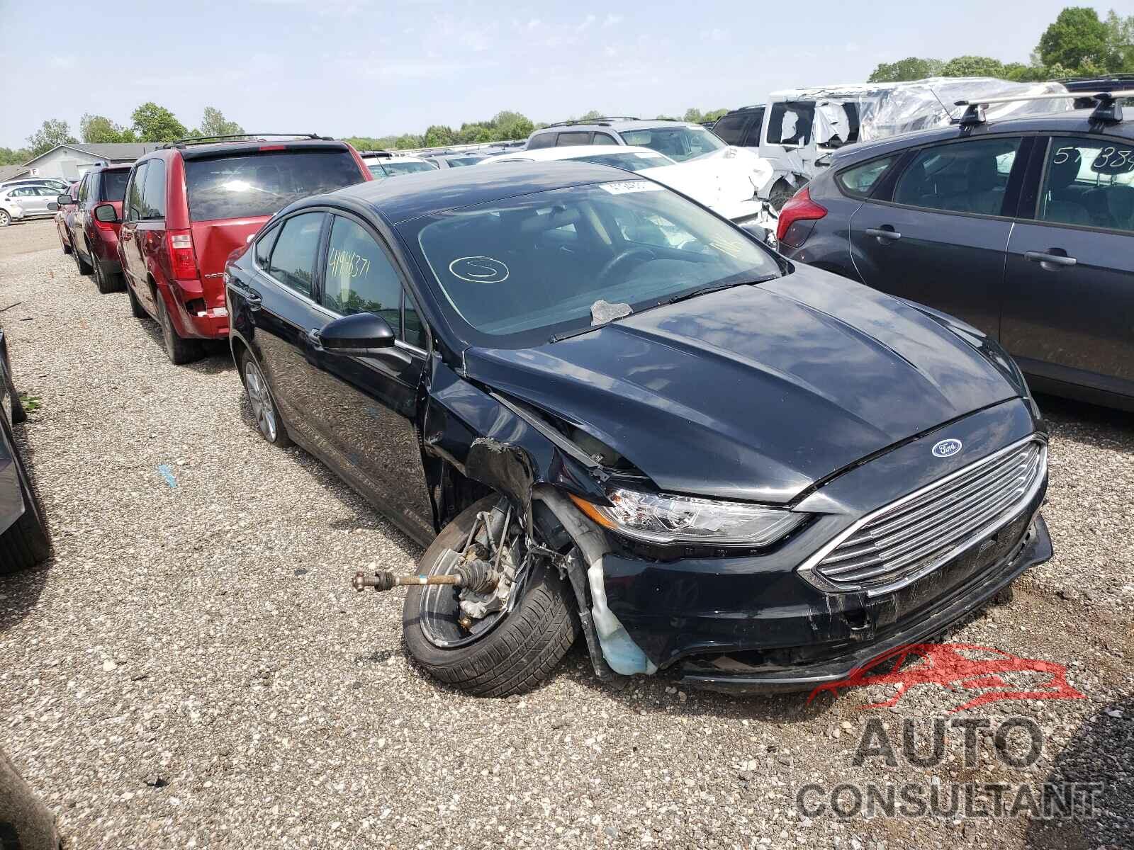 FORD FUSION 2017 - 3FA6P0HD9HR171862