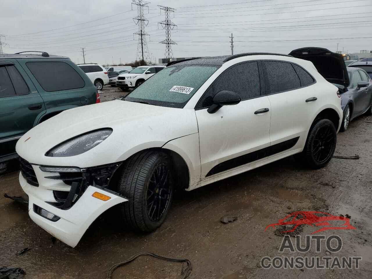 PORSCHE MACAN 2017 - WP1AG2A54HLB50854