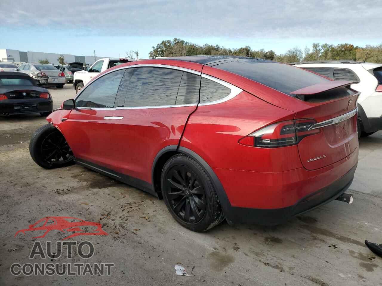 TESLA MODEL X 2017 - 5YJXCDE23HF052162
