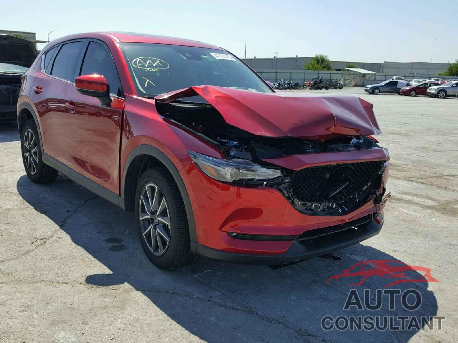 MAZDA CX-5 GRAND TOURING 2018 - JM3KFADM6J1390096