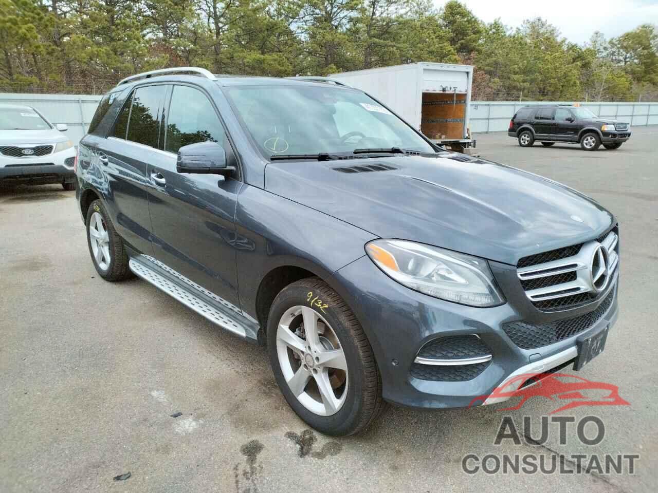 MERCEDES-BENZ GLE-CLASS 2016 - 4JGDA5HB0GA756378