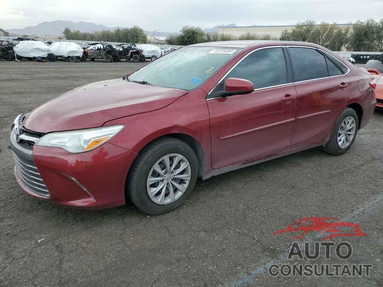 TOYOTA CAMRY 2017 - 4T1BF1FK1HU697720