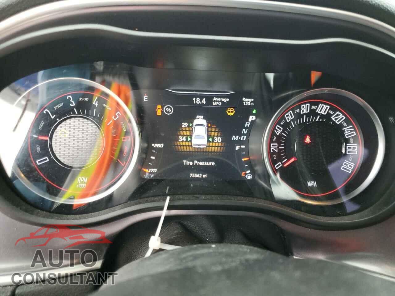 DODGE CHALLENGER 2019 - 2C3CDZFJ7KH642546