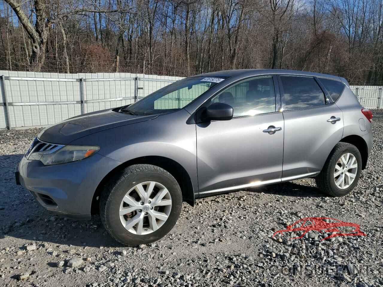 NISSAN MURANO 2013 - JN8AZ1MW2DW317641