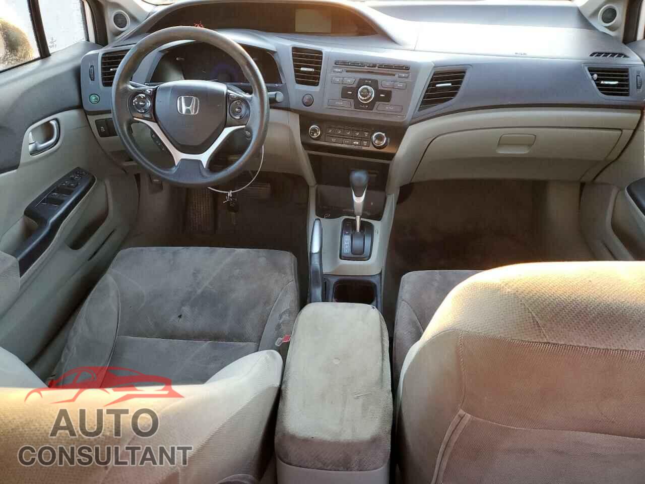 HONDA CIVIC 2012 - 19XFB2F87CE060091