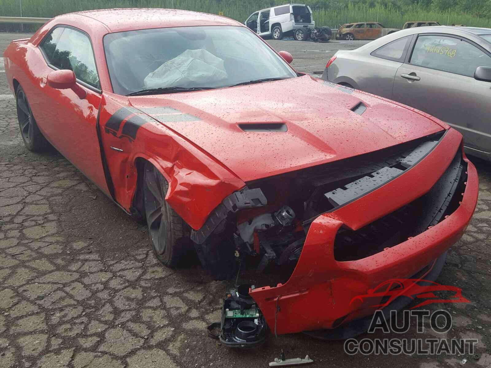 DODGE CHALLENGER 2017 - 2C3CDZBT8HH665866