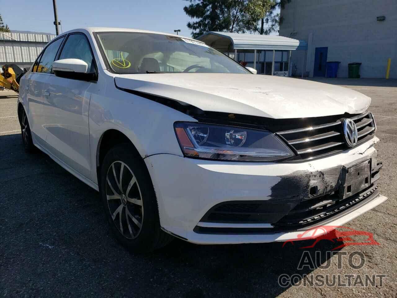 VOLKSWAGEN JETTA 2017 - 3VWDB7AJ1HM371475