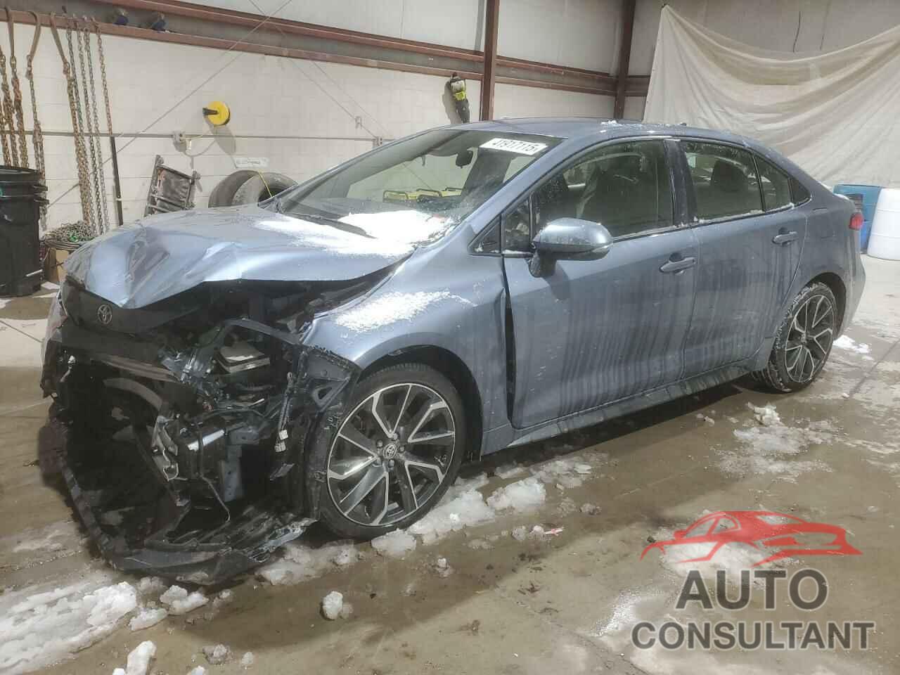 TOYOTA COROLLA 2022 - JTDS4MCE5N3505517