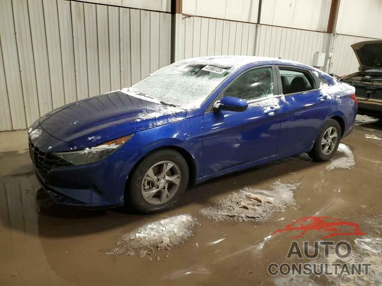 HYUNDAI ELANTRA 2021 - 5NPLL4AG2MH016944